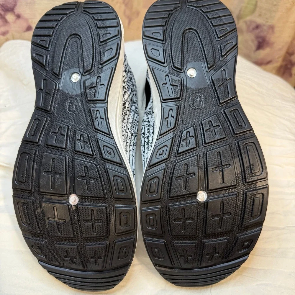 Black and White‎ City Step sneaker women 9 - Picture 5 of 9